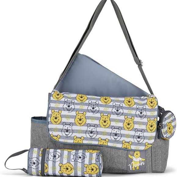 Disney Baby Multi-Functional Travel Tote Diaper Bag with Changing Pad - NWT - Picture 1 of 3
